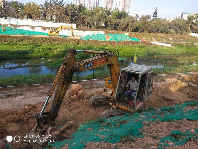 大沙河生态长廊景观项目绿化工程ii标